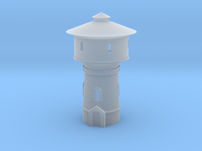 Wieza Wodna / Water Tower / Wasser Turm Najewo in Clear Ultra Fine Detail Plastic