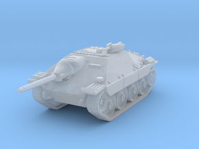 Jagdpanzer 38(t) early 1/100 in Clear Ultra Fine Detail Plastic