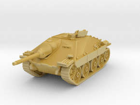 Jagdpanzer 38(t) mid 1/87 in Tan Fine Detail Plastic