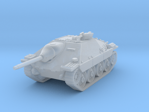 Jagdpanzer 38(t) mid 1/76 in Clear Ultra Fine Detail Plastic