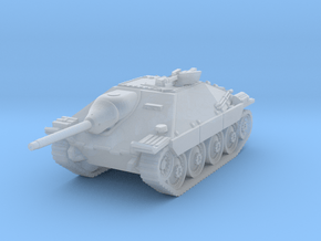 Jagdpanzer 38(t) mid 1/56 in Clear Ultra Fine Detail Plastic