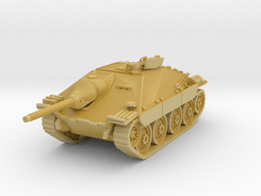 Jagdpanzer 38(t) mid 1/285 in Tan Fine Detail Plastic