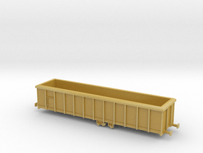 Wagon PKP 401Wj (Eaos-w) N Scale / Skala N in Tan Fine Detail Plastic