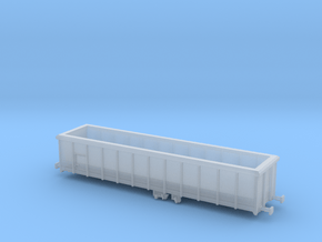 Wagon PKP 401Wj (Eaos-w) N Scale / Skala N in Clear Ultra Fine Detail Plastic