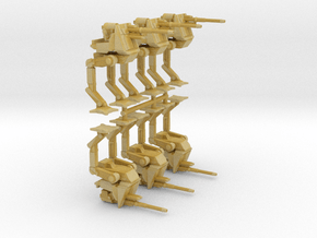 0.625 inch AT-DT (6) in Tan Fine Detail Plastic