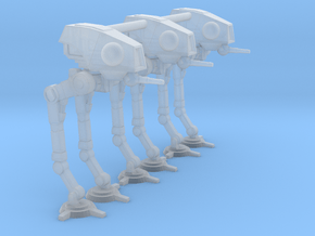 0.75" AT-DP (3) in Clear Ultra Fine Detail Plastic