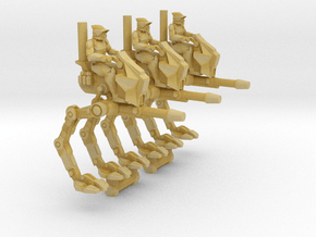 6mm AT-RT (3) in Tan Fine Detail Plastic