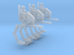 6mm AT-RT (3) in Clear Ultra Fine Detail Plastic
