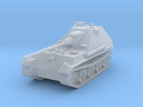 Jagdpanther II 1/100 in Clear Ultra Fine Detail Plastic