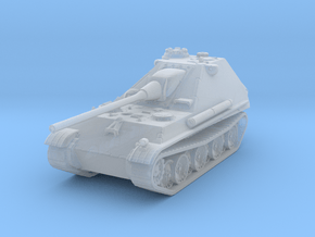 Jagdpanther II 1/120 in Clear Ultra Fine Detail Plastic