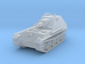 Jagdpanther II 1/144 in Clear Ultra Fine Detail Plastic