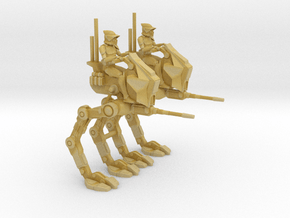 15mm AT-RT (2) in Tan Fine Detail Plastic