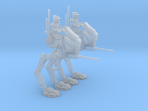 15mm AT-RT (2) in Clear Ultra Fine Detail Plastic