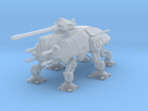 6mm AT-TE in Clear Ultra Fine Detail Plastic
