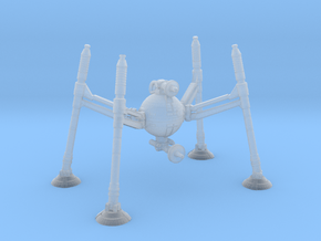 6mm Homing Spider Droid in Clear Ultra Fine Detail Plastic