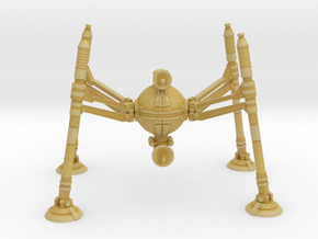 10mm Homing Spider Droid in Tan Fine Detail Plastic