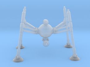 10mm Homing Spider Droid in Clear Ultra Fine Detail Plastic