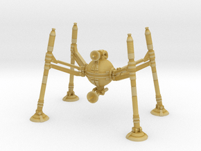 15mm Homing Spider Droid in Tan Fine Detail Plastic