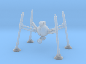 15mm Homing Spider Droid in Clear Ultra Fine Detail Plastic