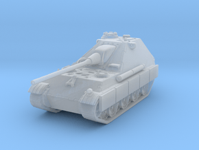 Jagdpanther II (side skirts) 1/100 in Clear Ultra Fine Detail Plastic