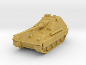 Jagdpanther II (side skirts) 1/87 in Tan Fine Detail Plastic