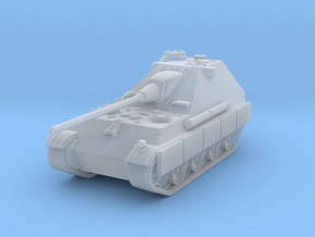 Jagdpanther II (side skirts) 1/72 in Clear Ultra Fine Detail Plastic