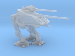 1/98 AT-AP in Clear Ultra Fine Detail Plastic