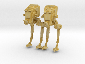 6mm AT-ST (2) in Tan Fine Detail Plastic