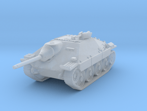 Jagdpanzer 38(t) late Skoda 1/120 in Clear Ultra Fine Detail Plastic