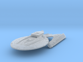 SF Reconaissance Science Vessel 1:7000 in Clear Ultra Fine Detail Plastic