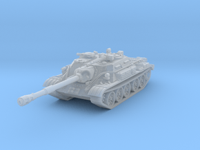 SU-122-54 early 1/160 in Clear Ultra Fine Detail Plastic