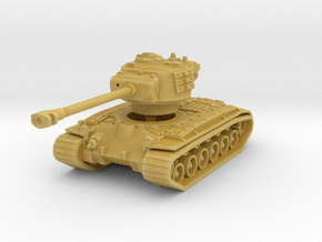 T-26E5 Pershing (no skirts) 1/100 in Tan Fine Detail Plastic