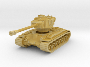 T-26E5 Pershing (no skirts) 1/72 in Tan Fine Detail Plastic