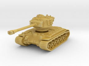 T-26E5 Pershing (no skirts) 1/285 in Tan Fine Detail Plastic