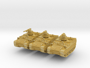 M113 C&R early (x3) 1/200 in Tan Fine Detail Plastic