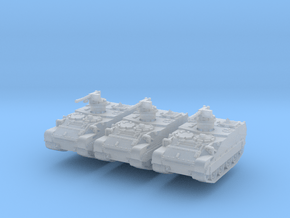 M113 C&R early (x3) 1/285 in Clear Ultra Fine Detail Plastic