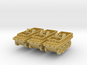 Terrapin Mk.1 (x3) 1/220 in Tan Fine Detail Plastic