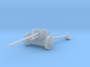 5 cm Pak 38 1/72 in Clear Ultra Fine Detail Plastic