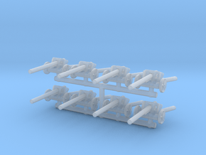 5 cm Pak 38 (x8) 1/285 in Clear Ultra Fine Detail Plastic