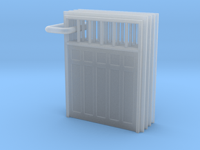 SP Door Type 2 scaled in Clear Ultra Fine Detail Plastic