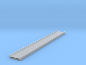 Bridge N Concrete Deck Long 6 Pack in Clear Ultra Fine Detail Plastic