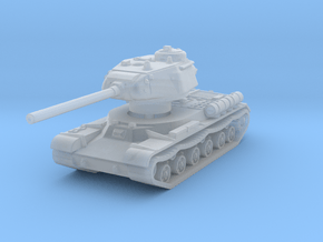 IS-1 Tank 1/100 in Clear Ultra Fine Detail Plastic