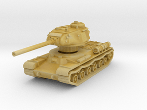 IS-1 Tank 1/72 in Tan Fine Detail Plastic