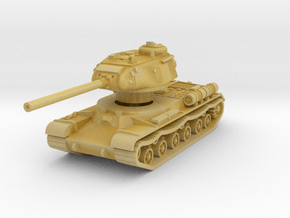 IS-1 Tank 1/220 in Tan Fine Detail Plastic