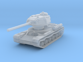 IS-1 Tank 1/285 in Clear Ultra Fine Detail Plastic