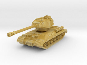 IS-2M Tank 1/56 in Tan Fine Detail Plastic