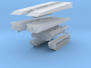 Brückenlegepanzer Biber Spur N 1:160 in Clear Ultra Fine Detail Plastic