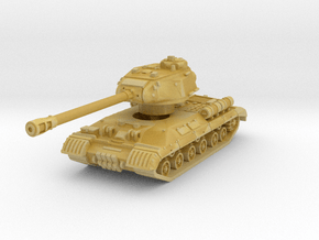 IS-2M Tank 1/160 in Tan Fine Detail Plastic