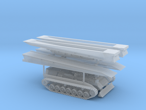 Brückenlegepanzer Biber Spur Z 1:220 in Clear Ultra Fine Detail Plastic