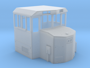 HO MK1500 Cab Only in Clear Ultra Fine Detail Plastic